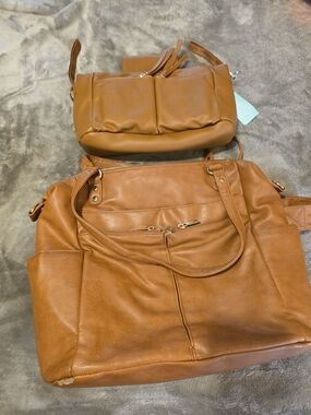 Mominside Diaper Bag And Tote Bag